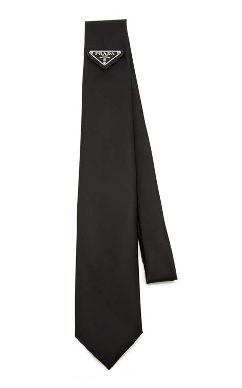 how much is a prada tie|re nylon gabardine tie.